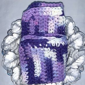 Hand Crafted Two All Purpose 100% Cotton Cloths